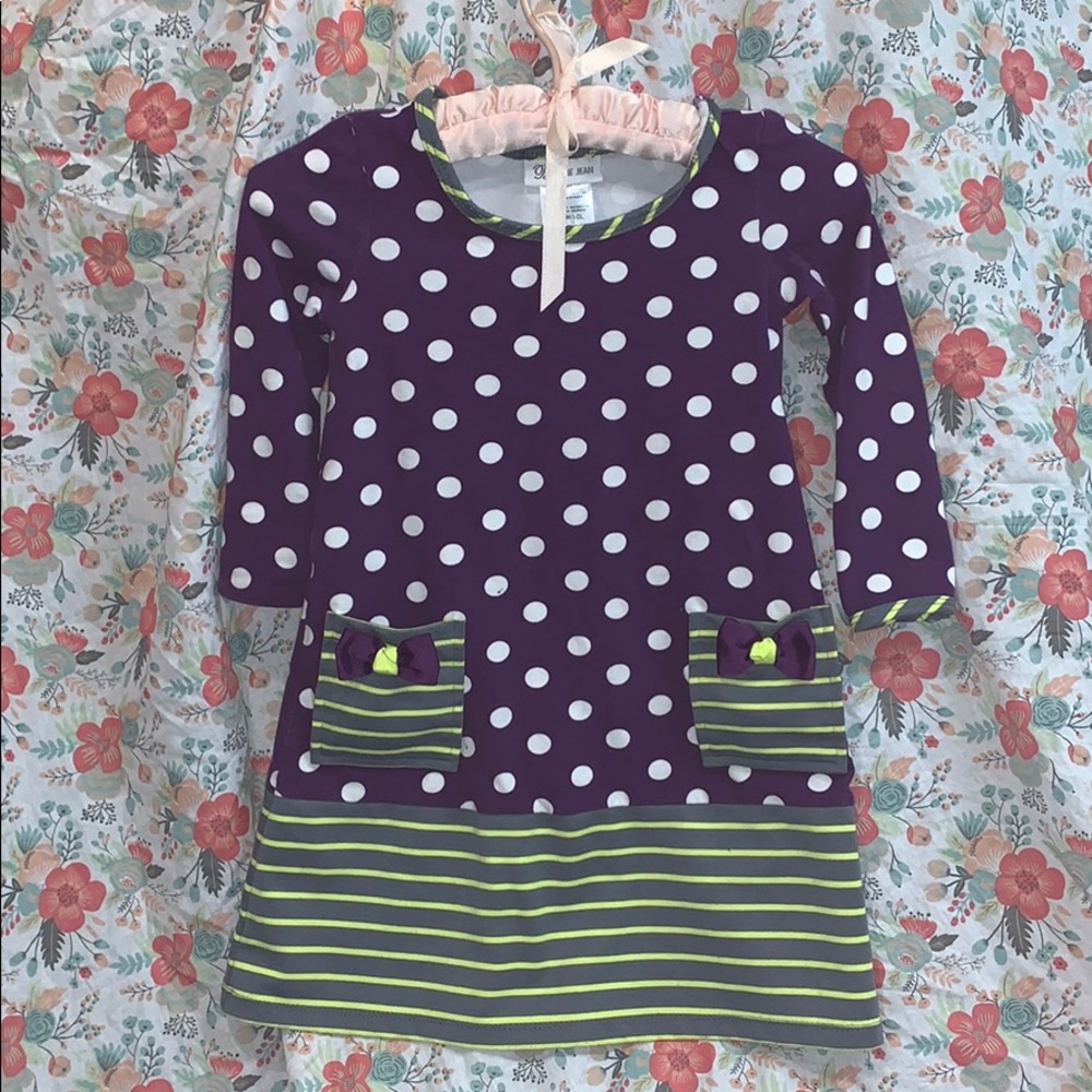 Bonnie Jean Sz 5 Dress🔹
